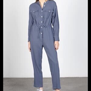 Mod Ref Trevor Jumpsuit Dusty Navy